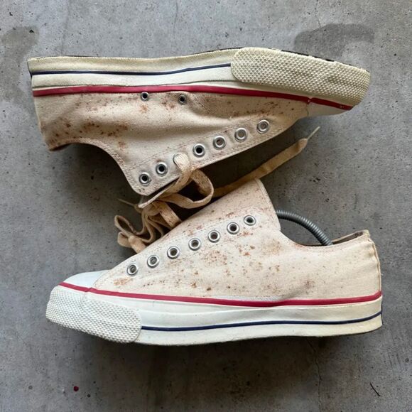 Vintage 60s Bata Bullets Converse Copies Sneakers Size 10.5 NOS main image 4